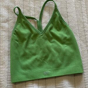 SET active green athletic set